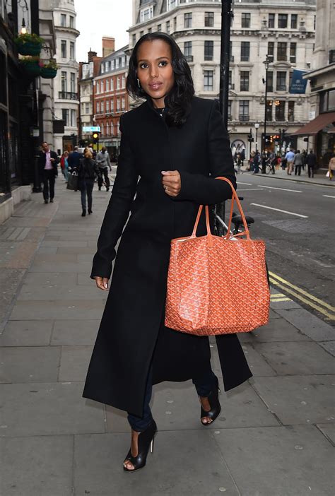 celebrities in goyard|who wears goyard bags.